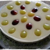 SALSA DE UVAS Y QUESO ROQUEFORT