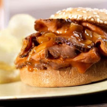 Quick Barbecued Beef Sandwiches