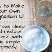 How To Make Your Own Magnesium Oil