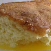 Lemon Pudding Cake III
