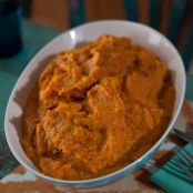 Oven-Dried Mashed Sweet Potatoes