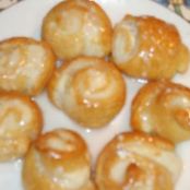 Mini Cream Cheese Rolls