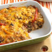 Beef Nacho Casserole