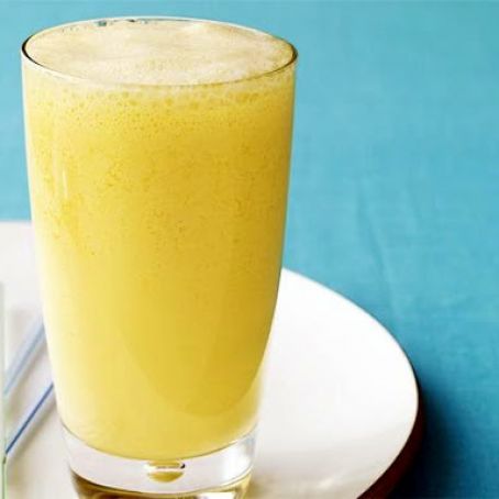 Drinks (Orange Milkshake)