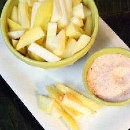 Green Mangos with Chili, Salt, and Sugar