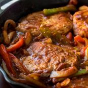 Pork and Peppers