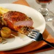 Prosciutto Wrapped Pork Chops