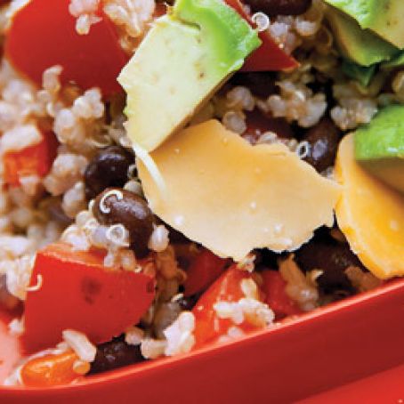 Recipe: Quinoa Taco Salad