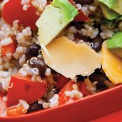 Recipe: Quinoa Taco Salad