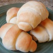 Easy Crescent Rolls