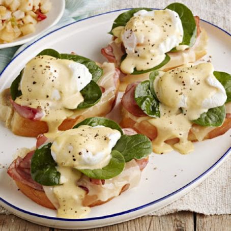 Brunch-Style Eggs Benedict