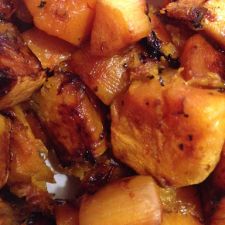 Brown Sugar-Glazed Butternut Squash