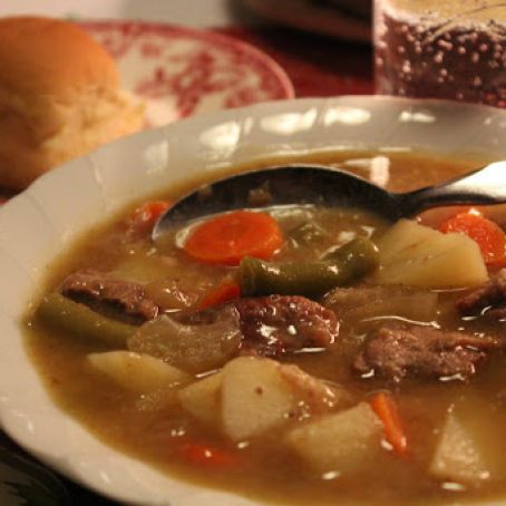 Old-Time Beef Stew