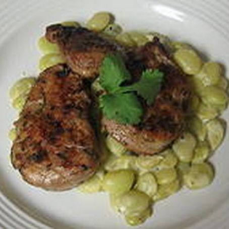Pan-Grilled Pork Tenderloin Medallions