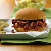 Southwest Pulled Pork Sandwiches