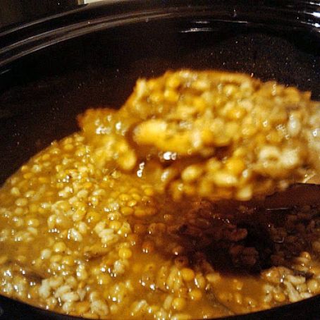 Lentil Barley Stew