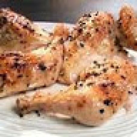 Roasted Chile-Lime Chicken