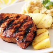 Grilled Hawaiian Pork Chops