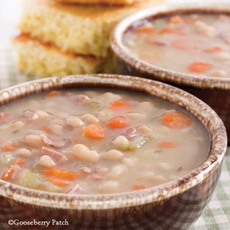 Ham & Bean Soup