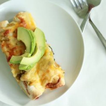 Smoked Gouda Enchiladas