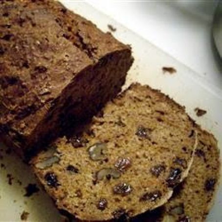 Cinnamon Carrot Bread
