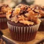 German Chocolate Cake (or Cupcakes)