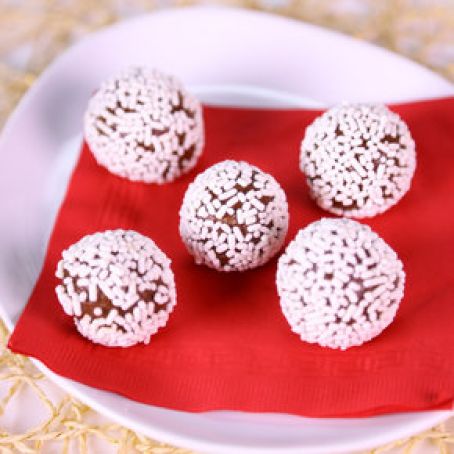 Carla Hall's Rum Balls