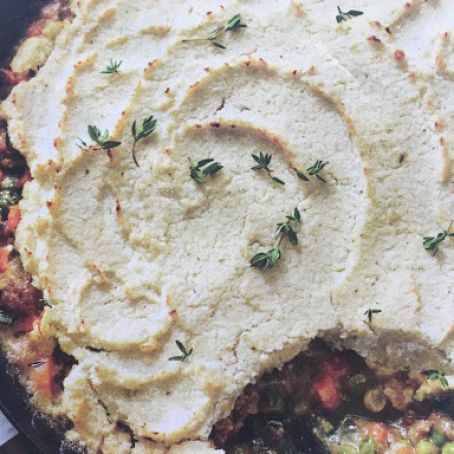 Spring Vegetable Shepherd's Pie