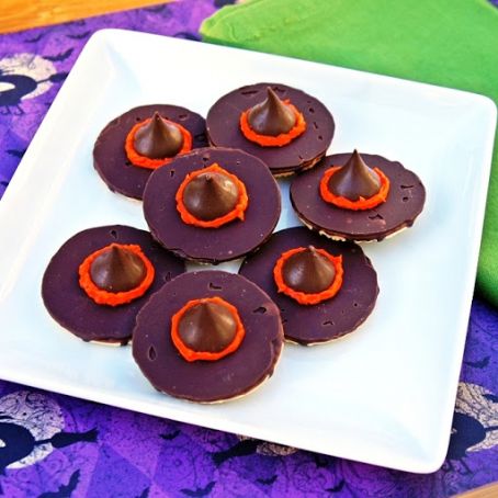 Chocolate Witch Hats