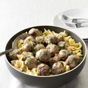 Mom’s Swedish Meatballs