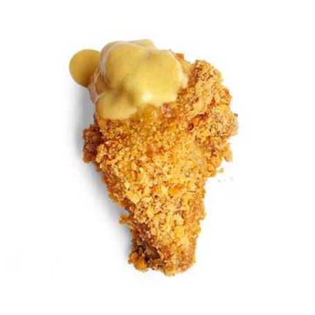 Crunchy Cheddar Wings