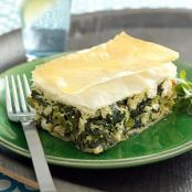 Spinach and Chicken Pie