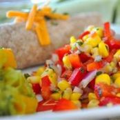 Southwestern Roasted Corn Salad