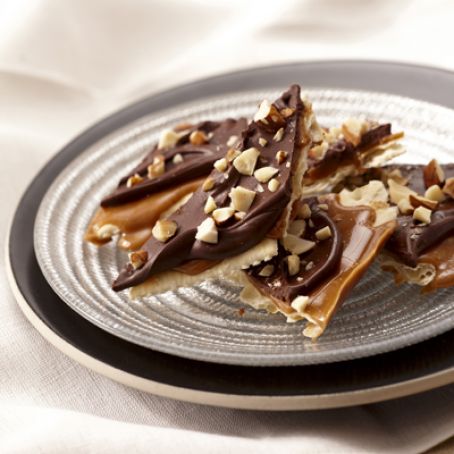 Salty and Sweet Chocolate Butter Toffee