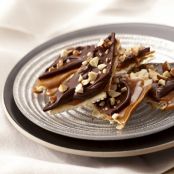 Salty and Sweet Chocolate Butter Toffee