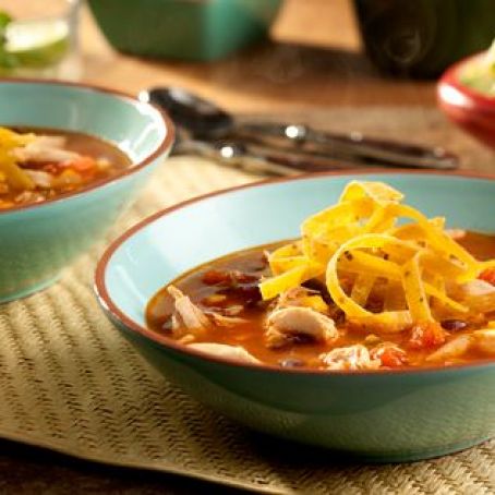 Mexican Tortilla Soup