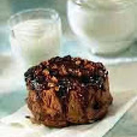 Triple Chocolate Buns