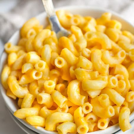 Mac & Cheese, Easy - Vegan
