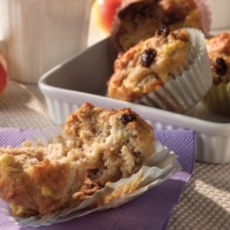 Dr. Oz's Post Apple Raisin Bran Muffins