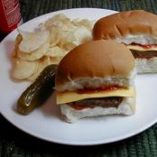 White Castle Hamburgers - Almost!