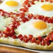 Savory Breakfast Pizza