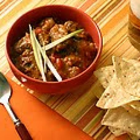 Pressure Cooker Chili