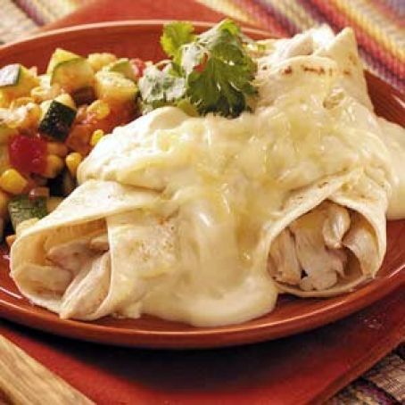 Chicken Enchiladas