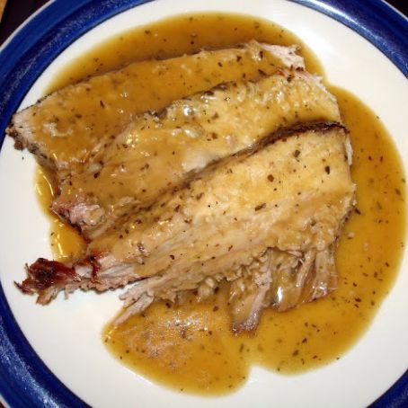 Hint of Sweetness Pork Roast