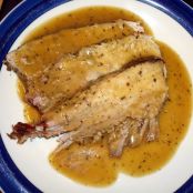 Hint of Sweetness Pork Roast