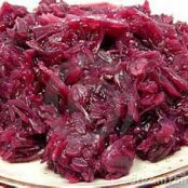 Red Cabbage in Red Wine*
