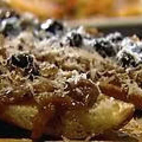 Caramelized Onion Toasts