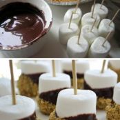 Smores on a Stick