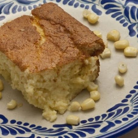 Pati Jinich, Corn Torte