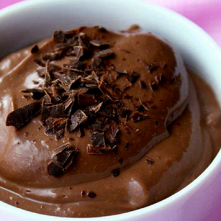 Raw Chocolate Coconut Pudding